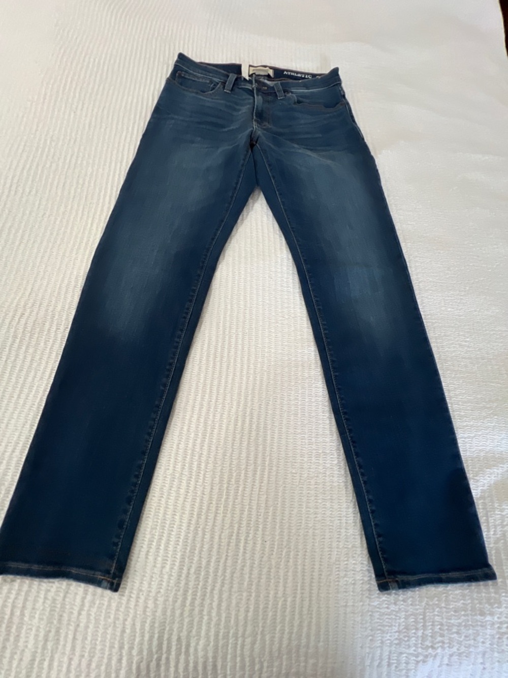 Madewell Men's Slim Jeans in Dark Blue Wash Size 31x32 NWT